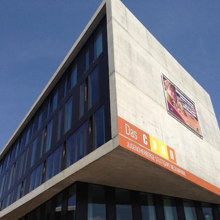 Jugendherberge Stuttgart Neckarpark Eksteriør bilde